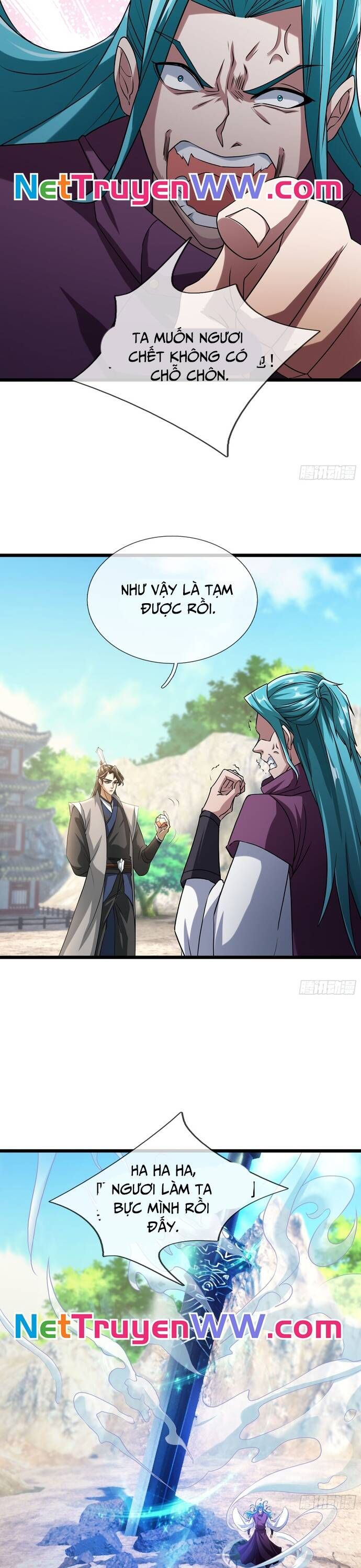 đọc truyện Tiên Làm Nô Thần Là Bộc, Đại Đế Làm Chó Giữ Nhà Chương 10 ảnh 19 tại Thiên Thai Truyện