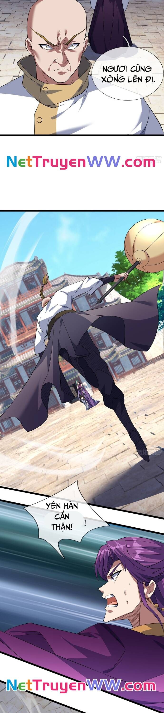 đọc truyện Tiên Làm Nô Thần Là Bộc, Đại Đế Làm Chó Giữ Nhà Chương 10 ảnh 4 tại Thiên Thai Truyện