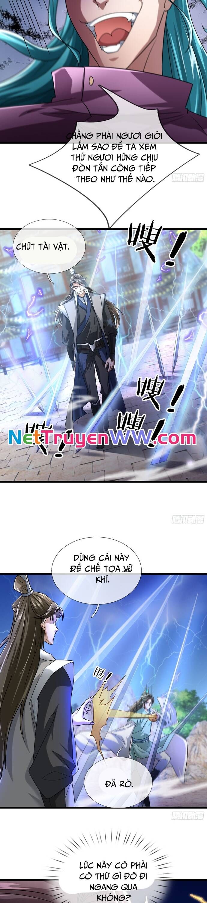 đọc truyện Tiên Làm Nô Thần Là Bộc, Đại Đế Làm Chó Giữ Nhà Chương 10 ảnh 22 tại Thiên Thai Truyện