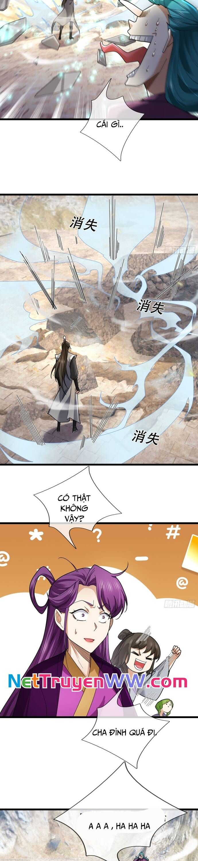 đọc truyện Tiên Làm Nô Thần Là Bộc, Đại Đế Làm Chó Giữ Nhà Chương 10 ảnh 26 tại Thiên Thai Truyện