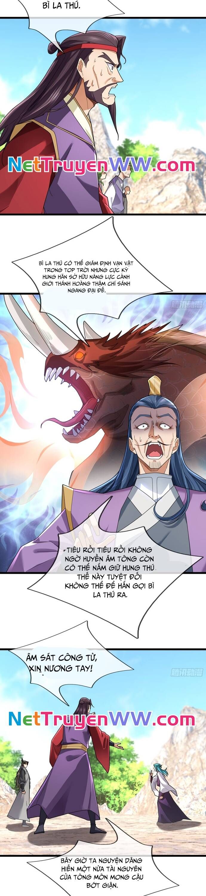 đọc truyện Tiên Làm Nô Thần Là Bộc, Đại Đế Làm Chó Giữ Nhà Chương 10 ảnh 28 tại Thiên Thai Truyện