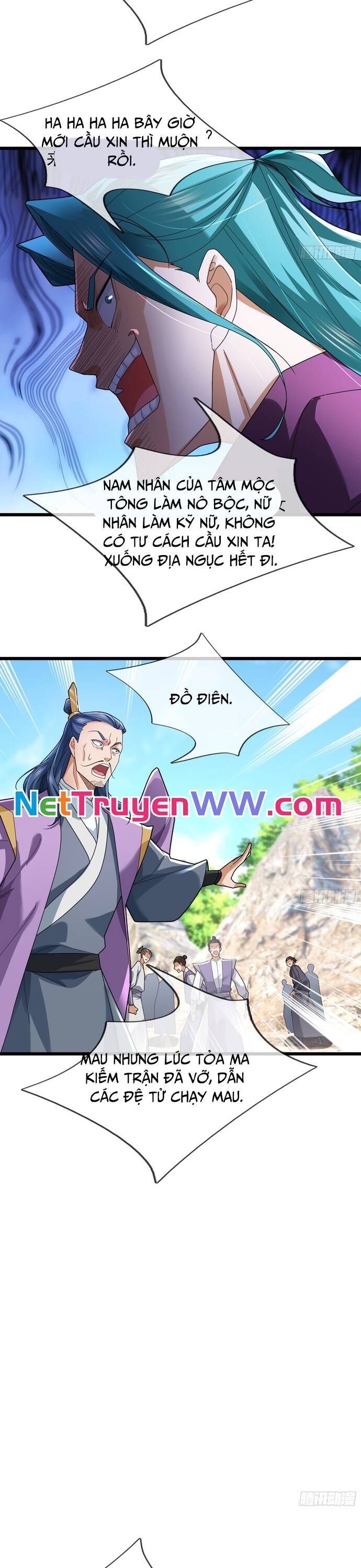 đọc truyện Tiên Làm Nô Thần Là Bộc, Đại Đế Làm Chó Giữ Nhà Chương 10 ảnh 29 tại Thiên Thai Truyện