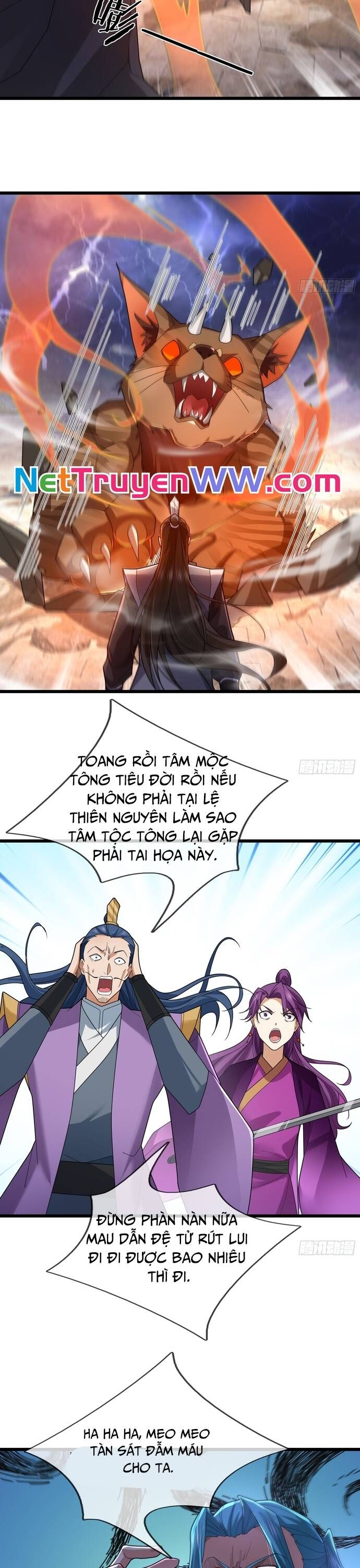 đọc truyện Tiên Làm Nô Thần Là Bộc, Đại Đế Làm Chó Giữ Nhà Chương 10 ảnh 31 tại Thiên Thai Truyện