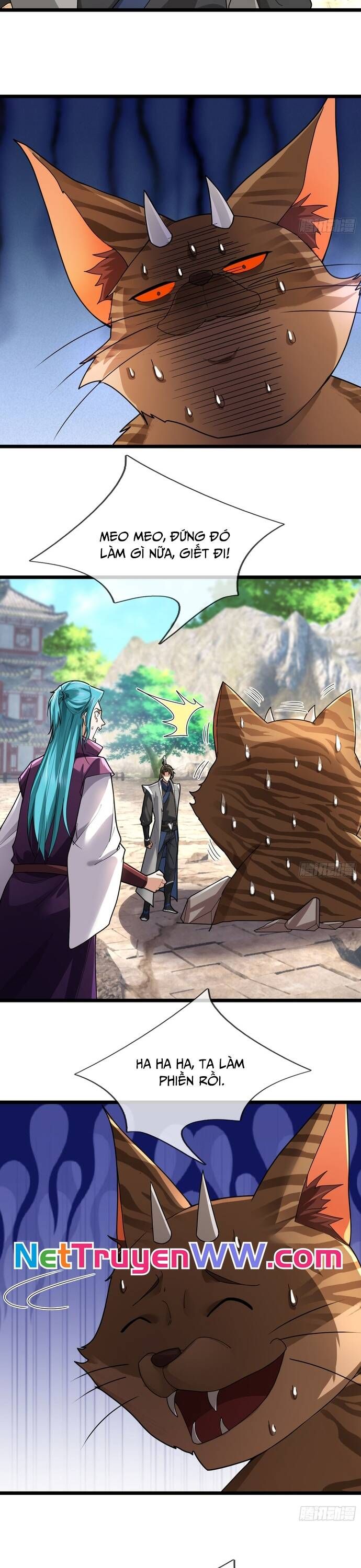 đọc truyện Tiên Làm Nô Thần Là Bộc, Đại Đế Làm Chó Giữ Nhà Chương 10 ảnh 33 tại Thiên Thai Truyện