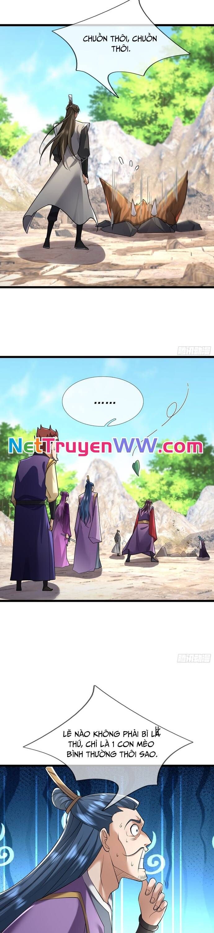 đọc truyện Tiên Làm Nô Thần Là Bộc, Đại Đế Làm Chó Giữ Nhà Chương 10 ảnh 34 tại Thiên Thai Truyện