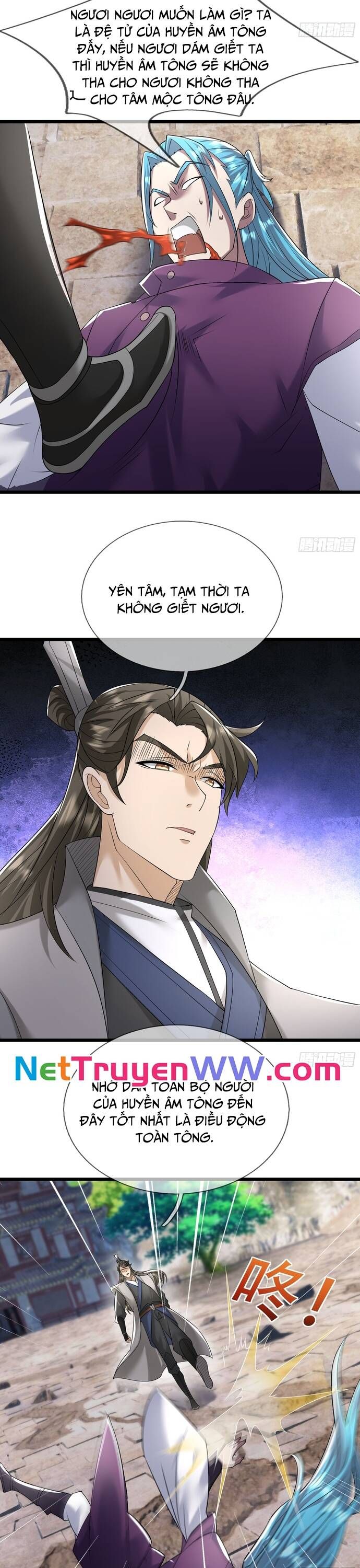 đọc truyện Tiên Làm Nô Thần Là Bộc, Đại Đế Làm Chó Giữ Nhà Chương 10 ảnh 36 tại Thiên Thai Truyện