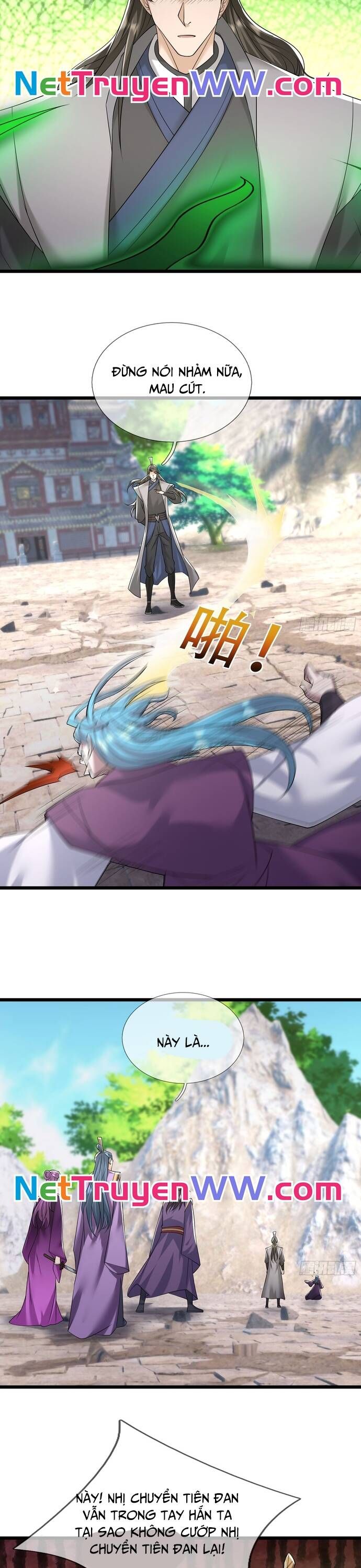 đọc truyện Tiên Làm Nô Thần Là Bộc, Đại Đế Làm Chó Giữ Nhà Chương 10 ảnh 38 tại Thiên Thai Truyện