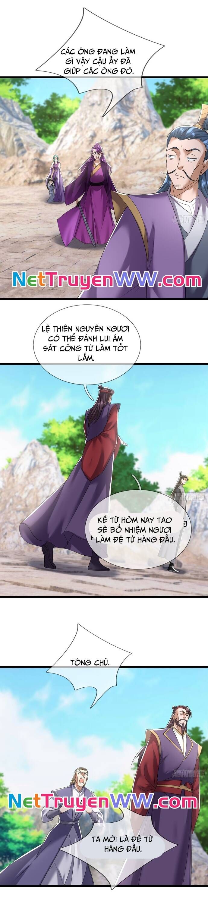 đọc truyện Tiên Làm Nô Thần Là Bộc, Đại Đế Làm Chó Giữ Nhà Chương 10 ảnh 40 tại Thiên Thai Truyện