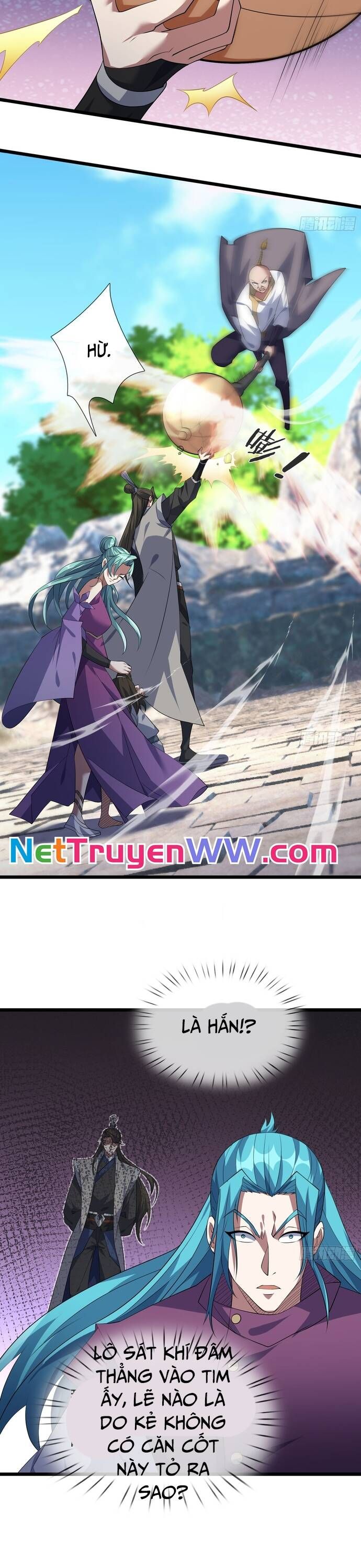 đọc truyện Tiên Làm Nô Thần Là Bộc, Đại Đế Làm Chó Giữ Nhà Chương 10 ảnh 6 tại Thiên Thai Truyện