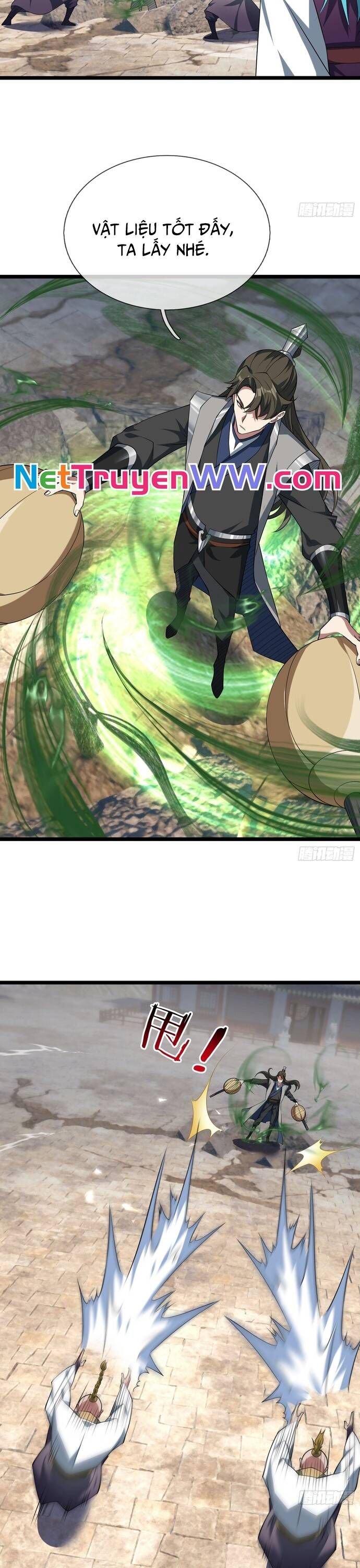 đọc truyện Tiên Làm Nô Thần Là Bộc, Đại Đế Làm Chó Giữ Nhà Chương 10 ảnh 9 tại Thiên Thai Truyện