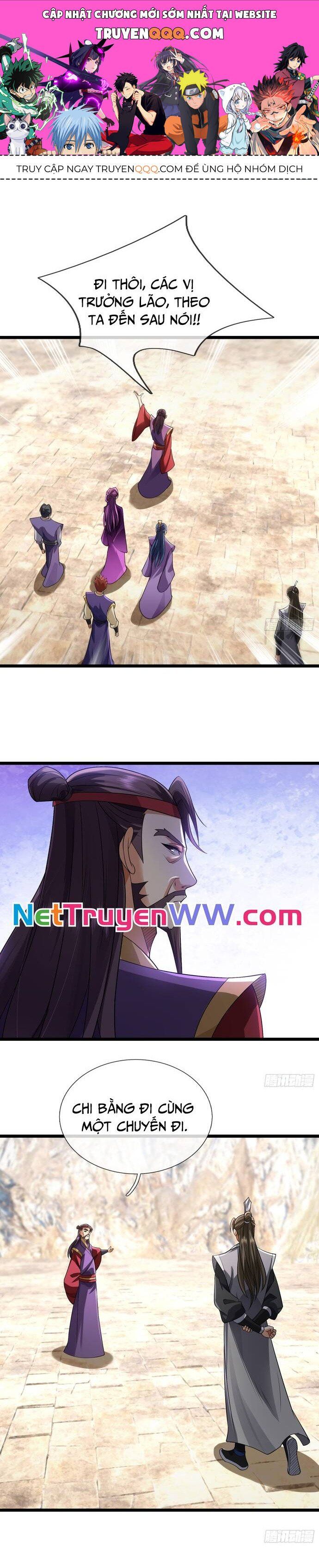 đọc truyện Tiên Làm Nô Thần Là Bộc, Đại Đế Làm Chó Giữ Nhà Chương 11 ảnh 3 tại Thiên Thai Truyện