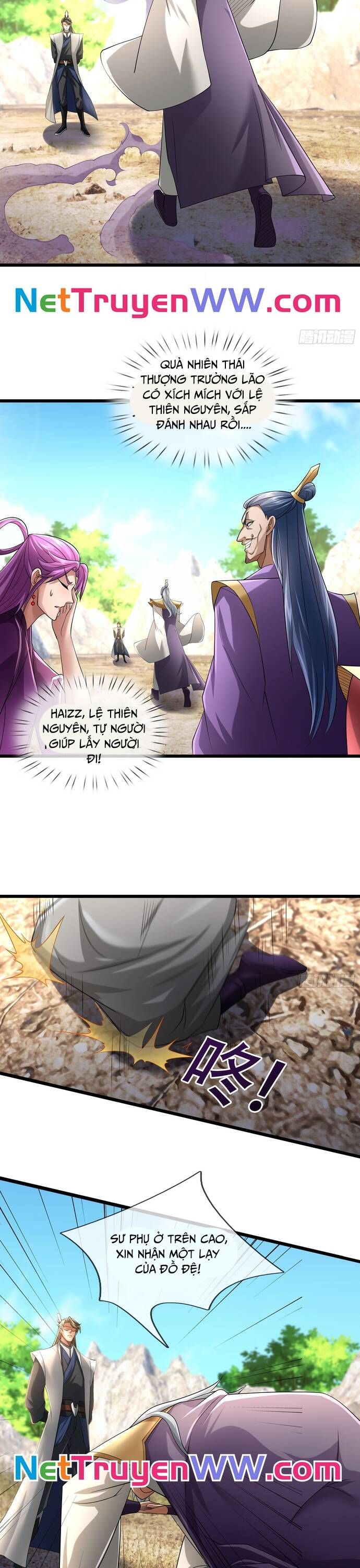 đọc truyện Tiên Làm Nô Thần Là Bộc, Đại Đế Làm Chó Giữ Nhà Chương 11 ảnh 12 tại Thiên Thai Truyện