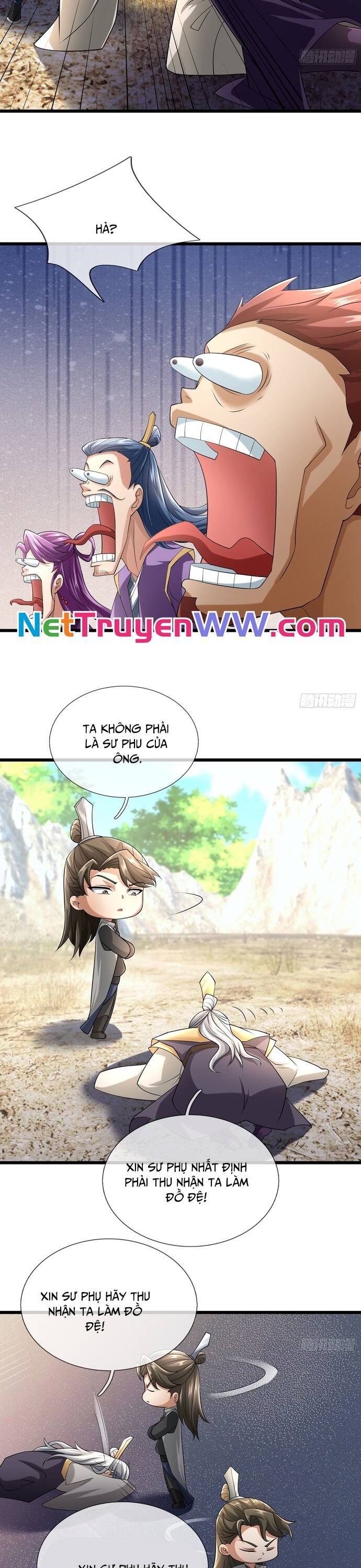 đọc truyện Tiên Làm Nô Thần Là Bộc, Đại Đế Làm Chó Giữ Nhà Chương 11 ảnh 13 tại Thiên Thai Truyện