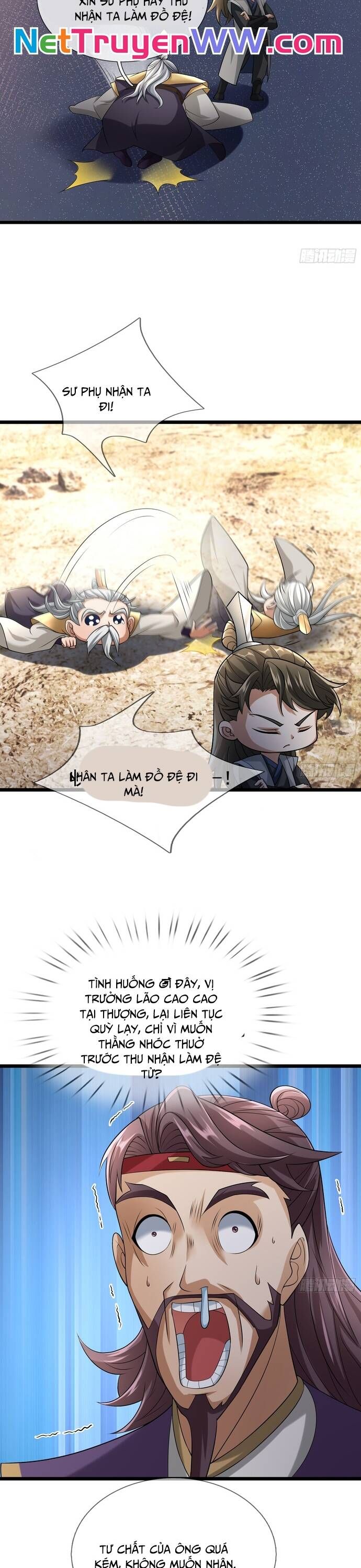 đọc truyện Tiên Làm Nô Thần Là Bộc, Đại Đế Làm Chó Giữ Nhà Chương 11 ảnh 14 tại Thiên Thai Truyện