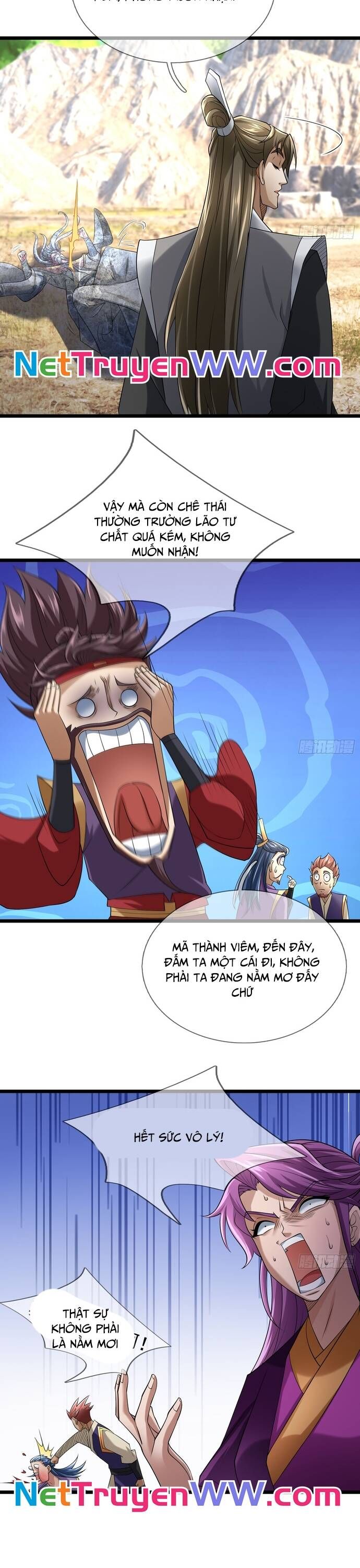 đọc truyện Tiên Làm Nô Thần Là Bộc, Đại Đế Làm Chó Giữ Nhà Chương 11 ảnh 15 tại Thiên Thai Truyện