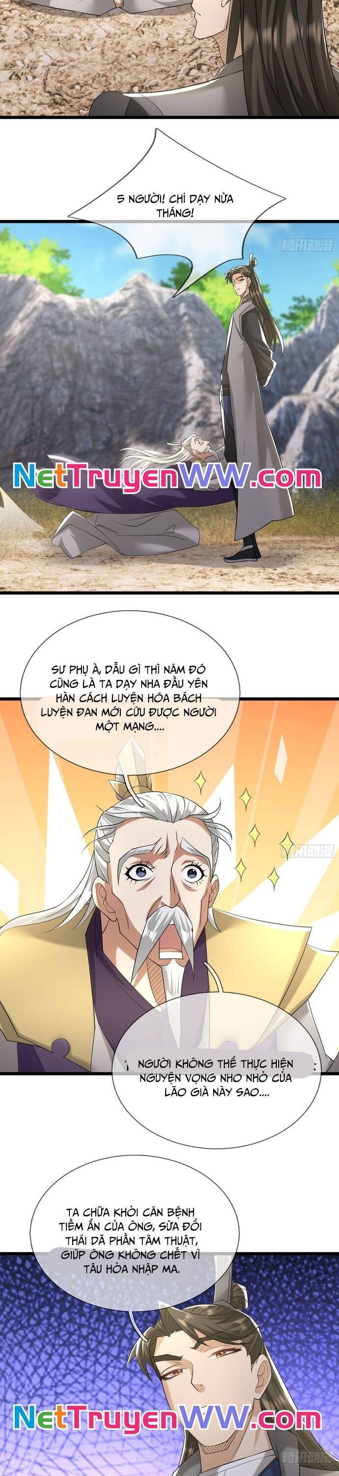 đọc truyện Tiên Làm Nô Thần Là Bộc, Đại Đế Làm Chó Giữ Nhà Chương 11 ảnh 17 tại Thiên Thai Truyện