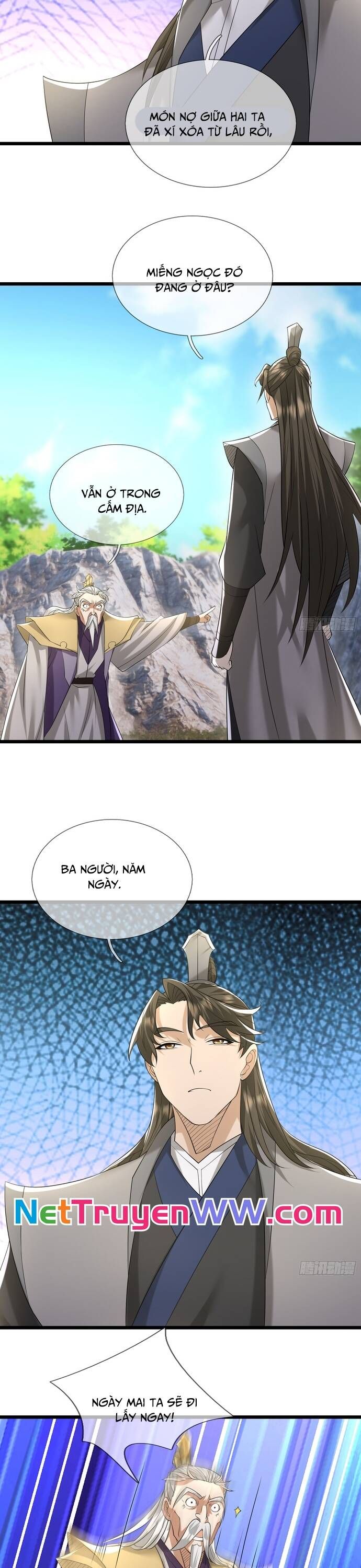 đọc truyện Tiên Làm Nô Thần Là Bộc, Đại Đế Làm Chó Giữ Nhà Chương 11 ảnh 18 tại Thiên Thai Truyện