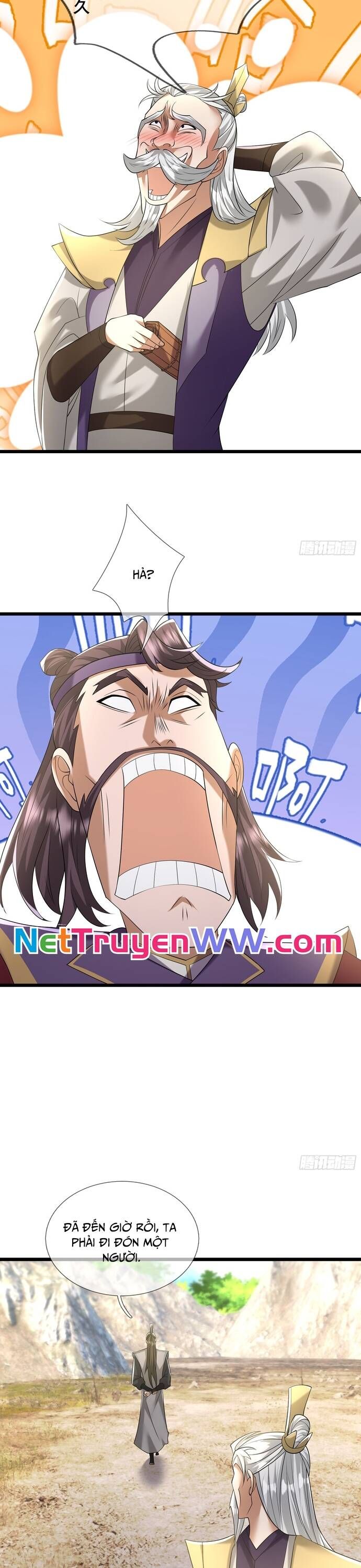 đọc truyện Tiên Làm Nô Thần Là Bộc, Đại Đế Làm Chó Giữ Nhà Chương 11 ảnh 21 tại Thiên Thai Truyện