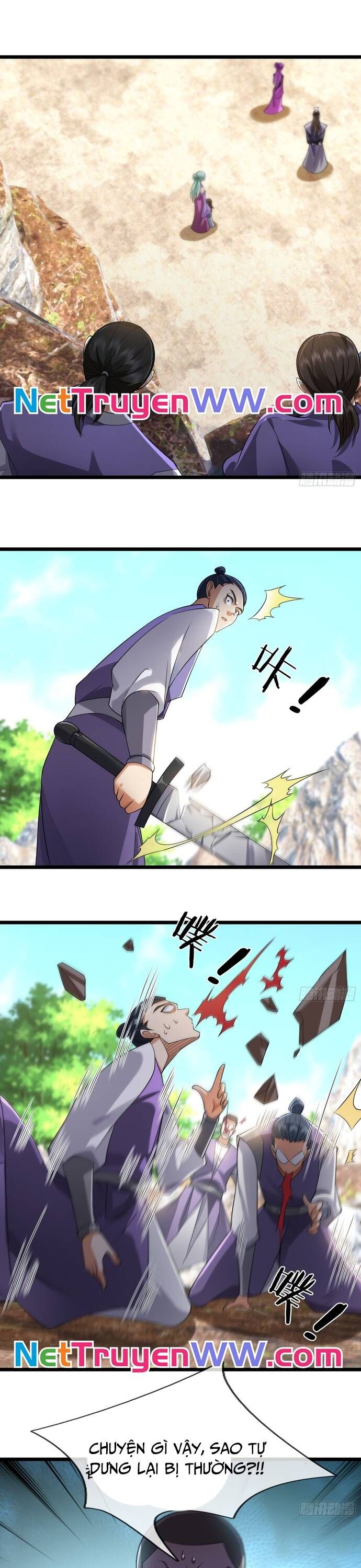 đọc truyện Tiên Làm Nô Thần Là Bộc, Đại Đế Làm Chó Giữ Nhà Chương 11 ảnh 4 tại Thiên Thai Truyện