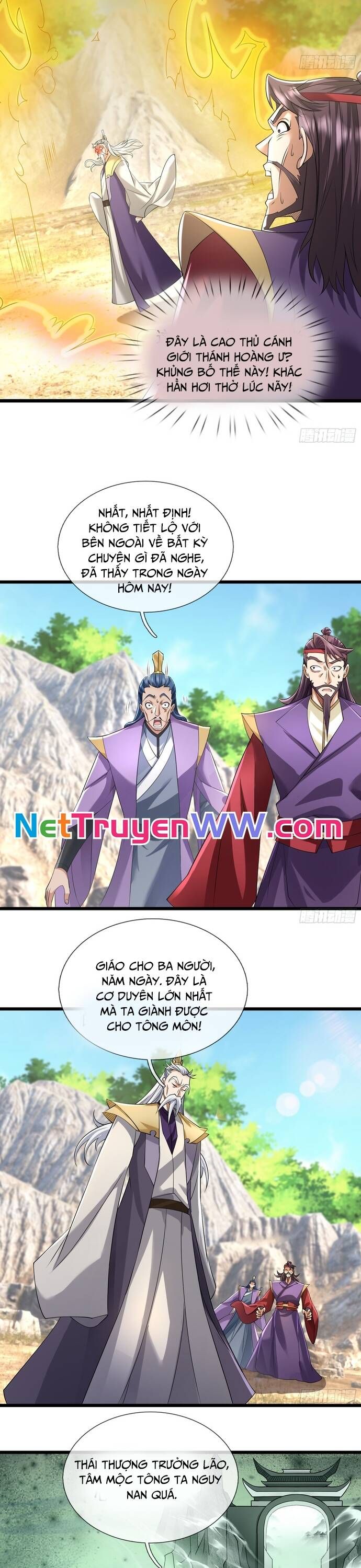 đọc truyện Tiên Làm Nô Thần Là Bộc, Đại Đế Làm Chó Giữ Nhà Chương 11 ảnh 24 tại Thiên Thai Truyện