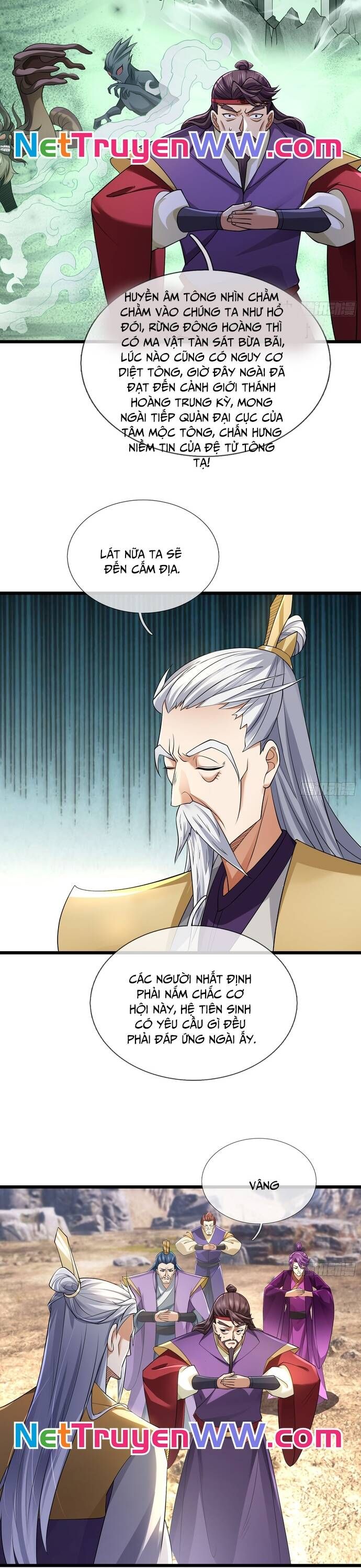 đọc truyện Tiên Làm Nô Thần Là Bộc, Đại Đế Làm Chó Giữ Nhà Chương 11 ảnh 25 tại Thiên Thai Truyện