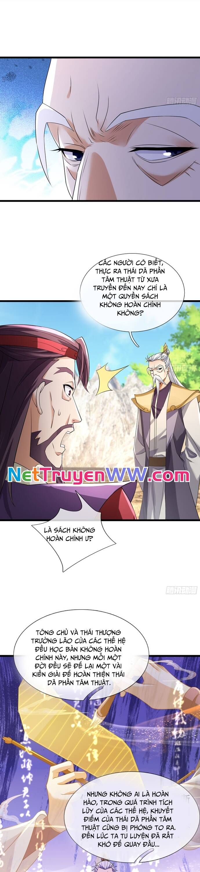 đọc truyện Tiên Làm Nô Thần Là Bộc, Đại Đế Làm Chó Giữ Nhà Chương 11 ảnh 26 tại Thiên Thai Truyện