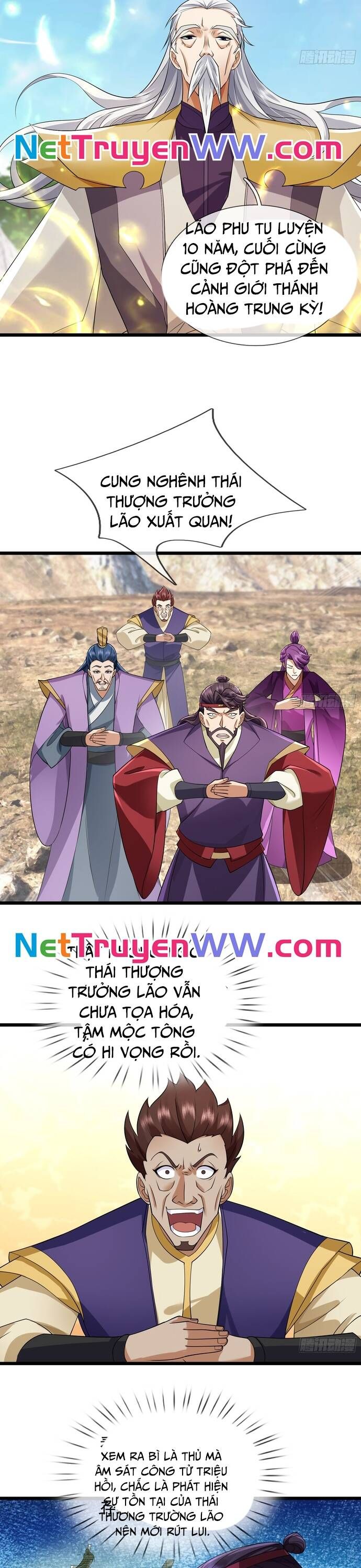 đọc truyện Tiên Làm Nô Thần Là Bộc, Đại Đế Làm Chó Giữ Nhà Chương 11 ảnh 6 tại Thiên Thai Truyện