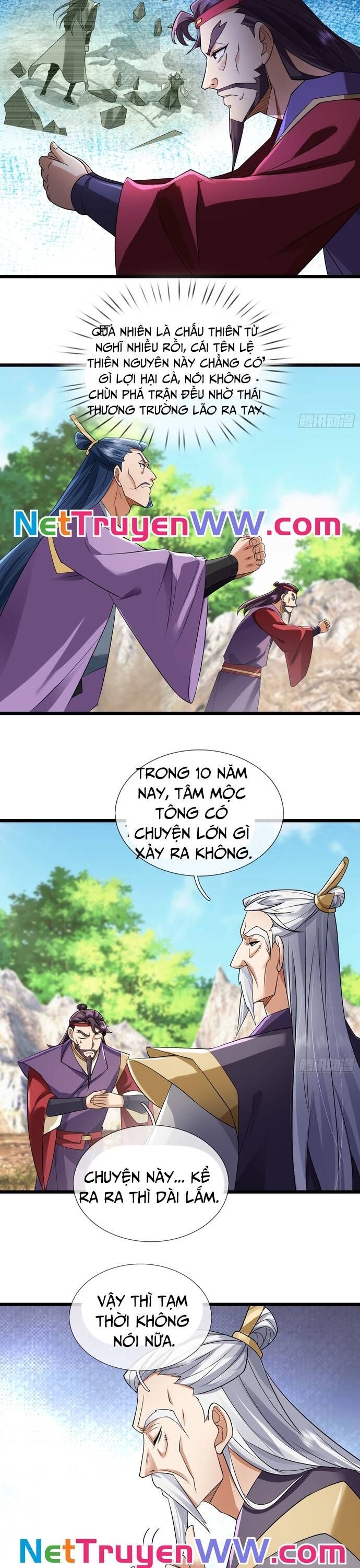 đọc truyện Tiên Làm Nô Thần Là Bộc, Đại Đế Làm Chó Giữ Nhà Chương 11 ảnh 7 tại Thiên Thai Truyện