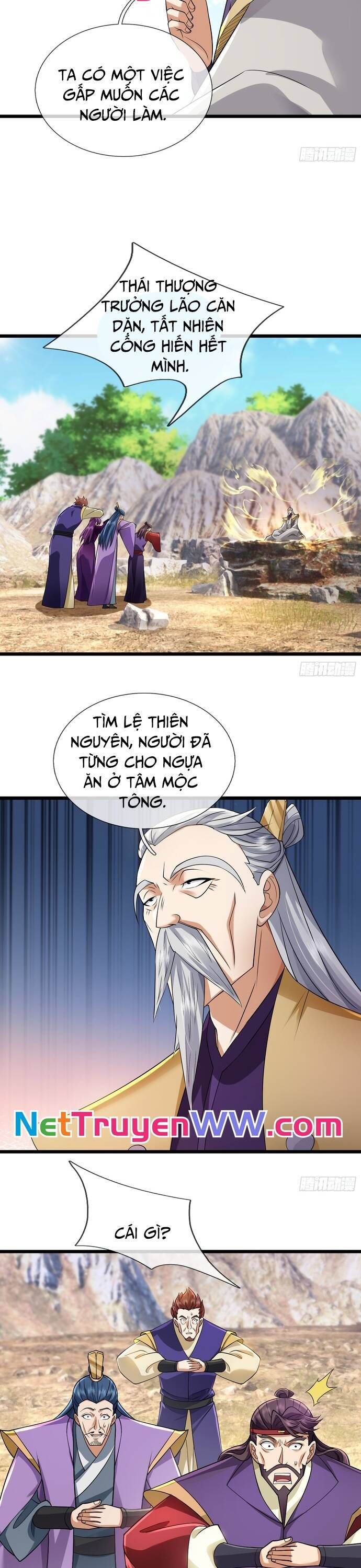 đọc truyện Tiên Làm Nô Thần Là Bộc, Đại Đế Làm Chó Giữ Nhà Chương 11 ảnh 8 tại Thiên Thai Truyện