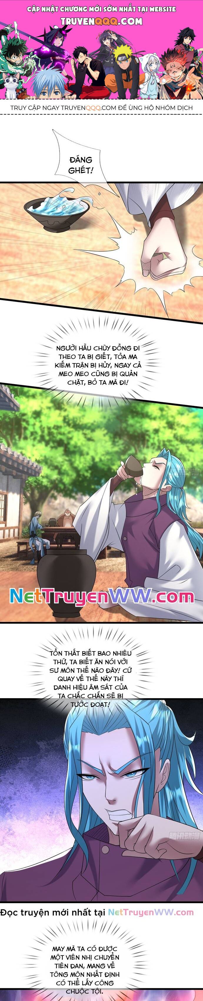 đọc truyện Tiên Làm Nô Thần Là Bộc, Đại Đế Làm Chó Giữ Nhà Chương 12 ảnh 3 tại Thiên Thai Truyện