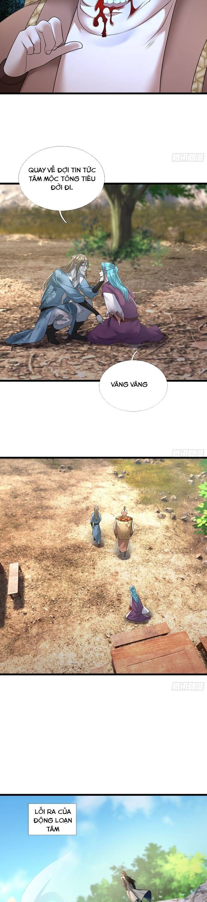 đọc truyện Tiên Làm Nô Thần Là Bộc, Đại Đế Làm Chó Giữ Nhà Chương 12 ảnh 12 tại Thiên Thai Truyện