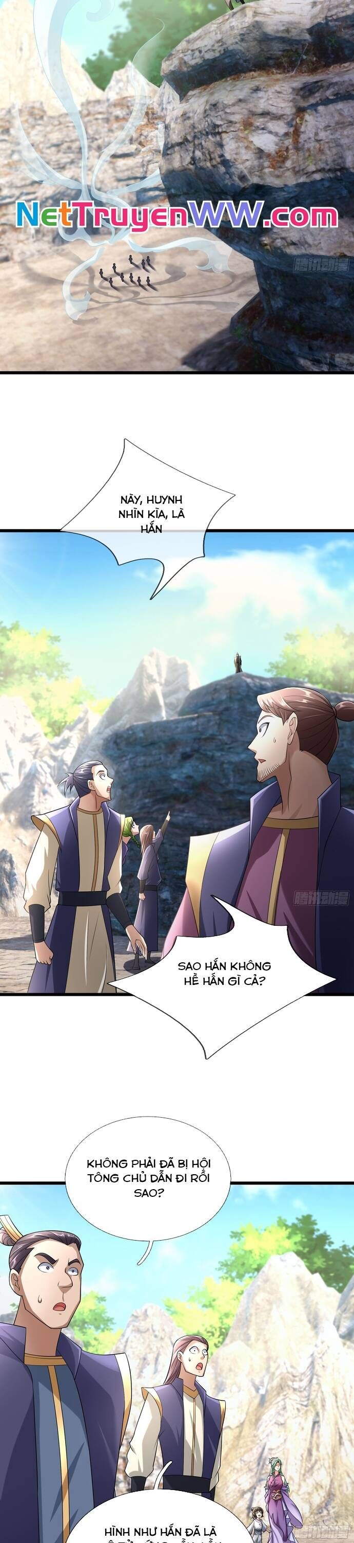 đọc truyện Tiên Làm Nô Thần Là Bộc, Đại Đế Làm Chó Giữ Nhà Chương 12 ảnh 13 tại Thiên Thai Truyện