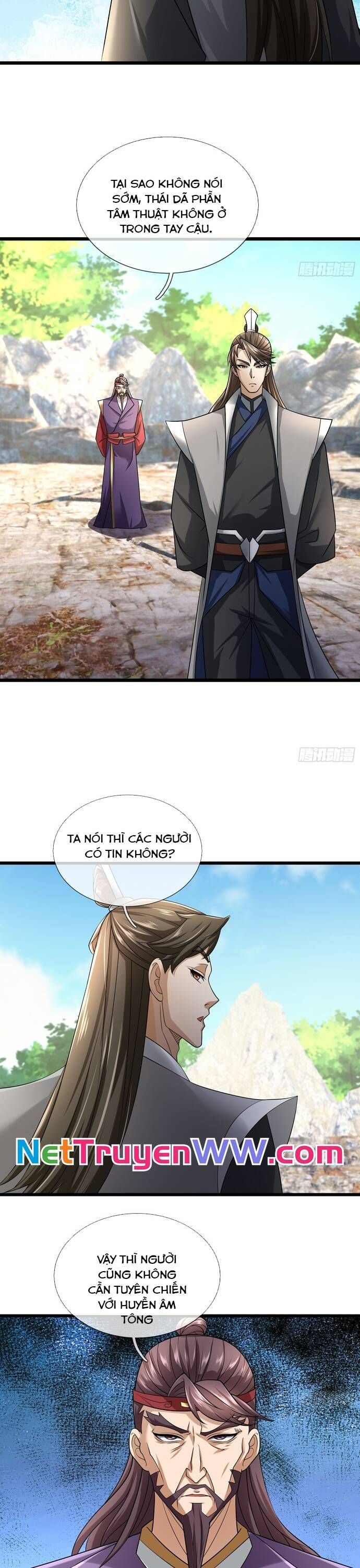 đọc truyện Tiên Làm Nô Thần Là Bộc, Đại Đế Làm Chó Giữ Nhà Chương 12 ảnh 19 tại Thiên Thai Truyện