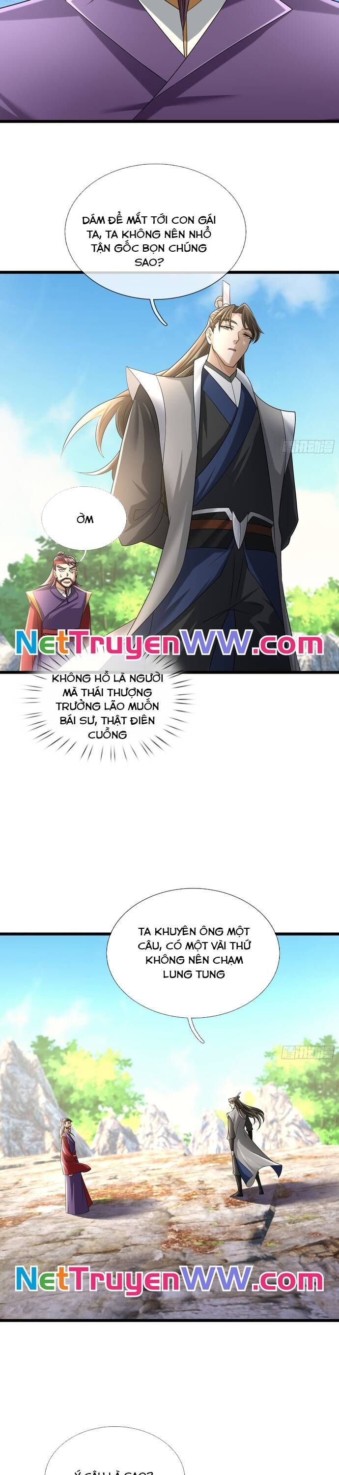 đọc truyện Tiên Làm Nô Thần Là Bộc, Đại Đế Làm Chó Giữ Nhà Chương 12 ảnh 20 tại Thiên Thai Truyện