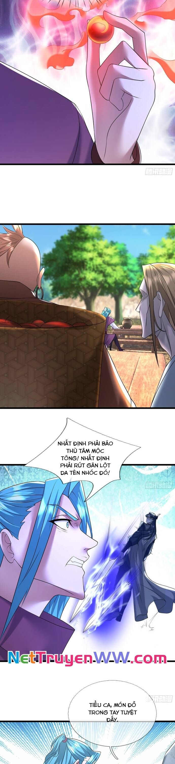 đọc truyện Tiên Làm Nô Thần Là Bộc, Đại Đế Làm Chó Giữ Nhà Chương 12 ảnh 4 tại Thiên Thai Truyện