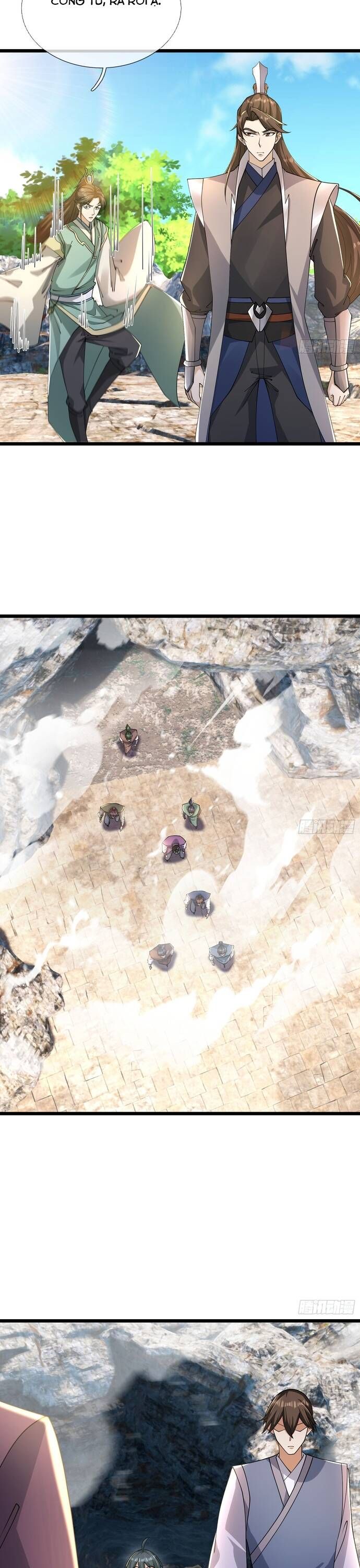 đọc truyện Tiên Làm Nô Thần Là Bộc, Đại Đế Làm Chó Giữ Nhà Chương 12 ảnh 22 tại Thiên Thai Truyện