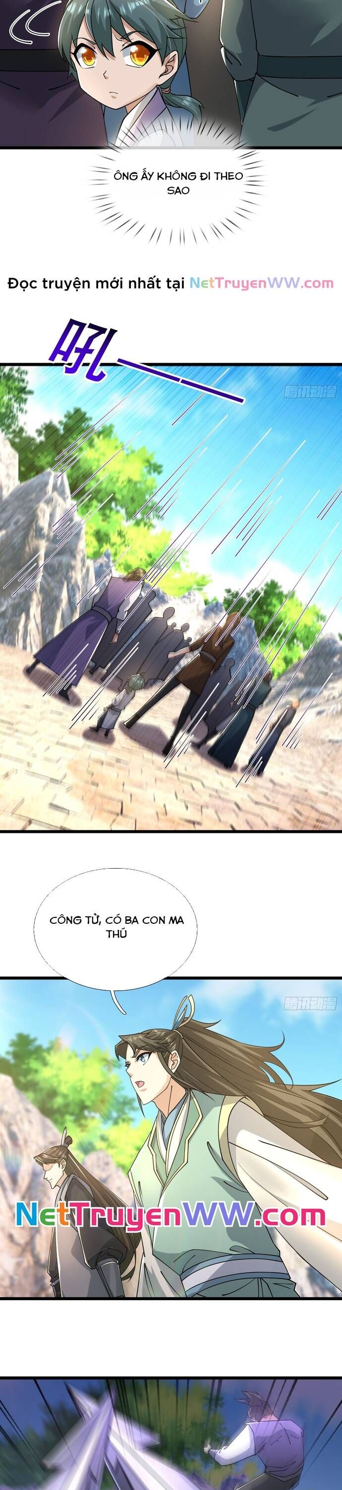 đọc truyện Tiên Làm Nô Thần Là Bộc, Đại Đế Làm Chó Giữ Nhà Chương 12 ảnh 25 tại Thiên Thai Truyện