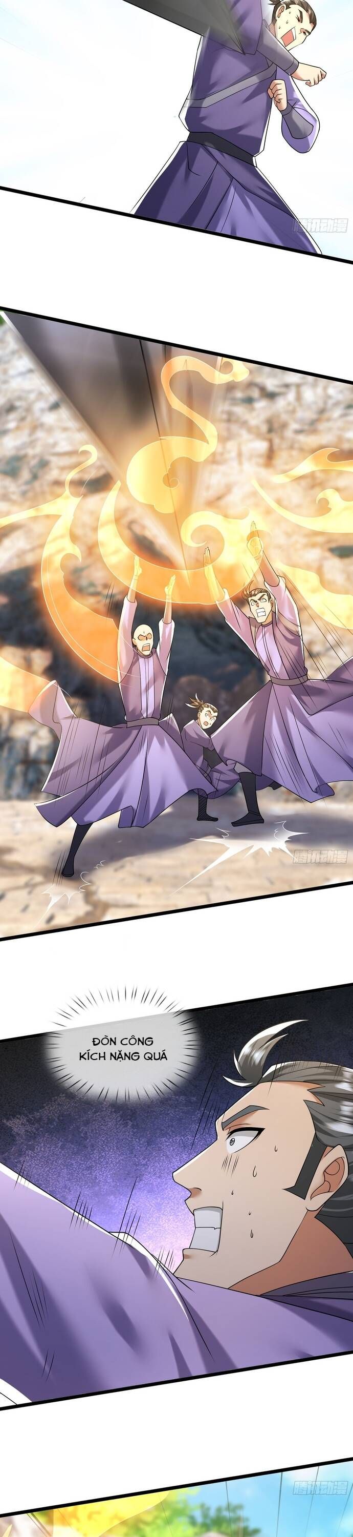 đọc truyện Tiên Làm Nô Thần Là Bộc, Đại Đế Làm Chó Giữ Nhà Chương 12 ảnh 27 tại Thiên Thai Truyện