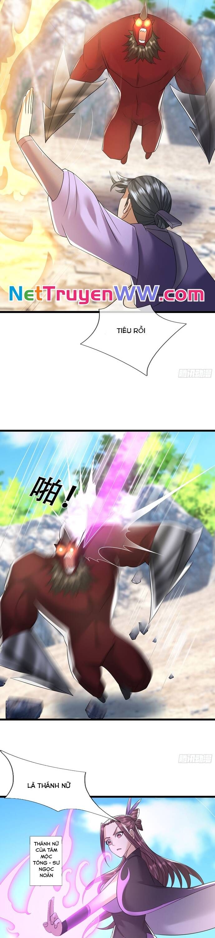 đọc truyện Tiên Làm Nô Thần Là Bộc, Đại Đế Làm Chó Giữ Nhà Chương 12 ảnh 28 tại Thiên Thai Truyện