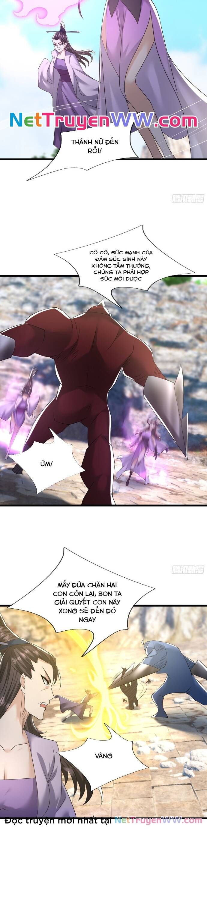 đọc truyện Tiên Làm Nô Thần Là Bộc, Đại Đế Làm Chó Giữ Nhà Chương 12 ảnh 29 tại Thiên Thai Truyện