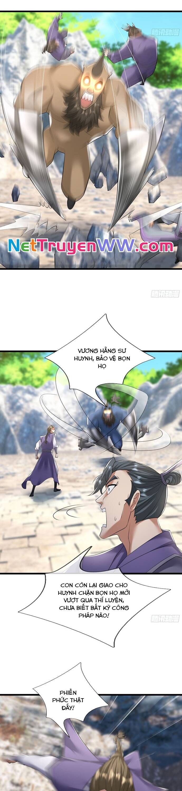 đọc truyện Tiên Làm Nô Thần Là Bộc, Đại Đế Làm Chó Giữ Nhà Chương 12 ảnh 30 tại Thiên Thai Truyện