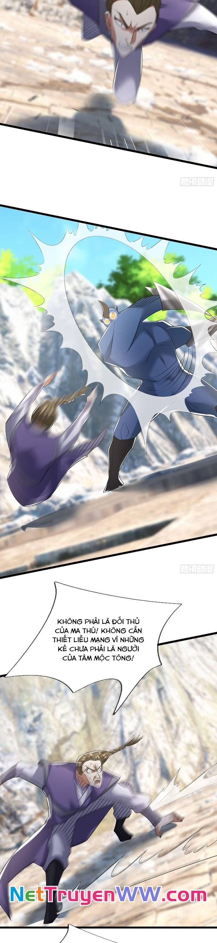 đọc truyện Tiên Làm Nô Thần Là Bộc, Đại Đế Làm Chó Giữ Nhà Chương 12 ảnh 31 tại Thiên Thai Truyện