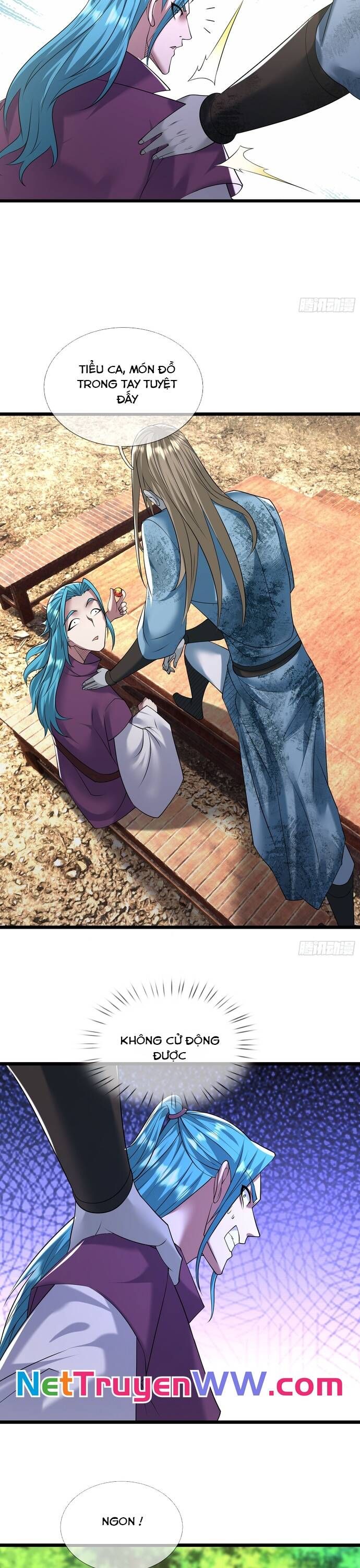 đọc truyện Tiên Làm Nô Thần Là Bộc, Đại Đế Làm Chó Giữ Nhà Chương 12 ảnh 5 tại Thiên Thai Truyện