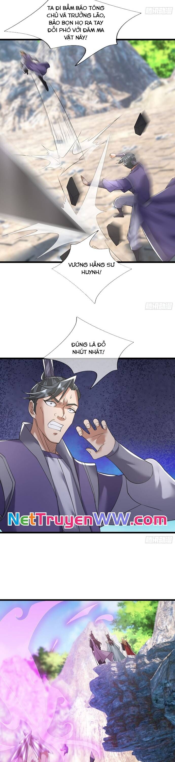 đọc truyện Tiên Làm Nô Thần Là Bộc, Đại Đế Làm Chó Giữ Nhà Chương 12 ảnh 32 tại Thiên Thai Truyện