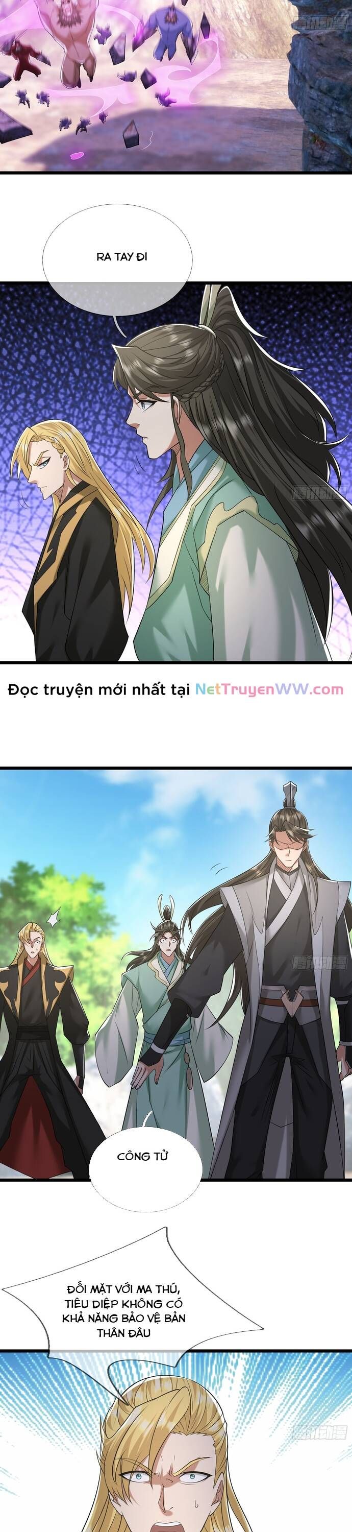 đọc truyện Tiên Làm Nô Thần Là Bộc, Đại Đế Làm Chó Giữ Nhà Chương 12 ảnh 33 tại Thiên Thai Truyện