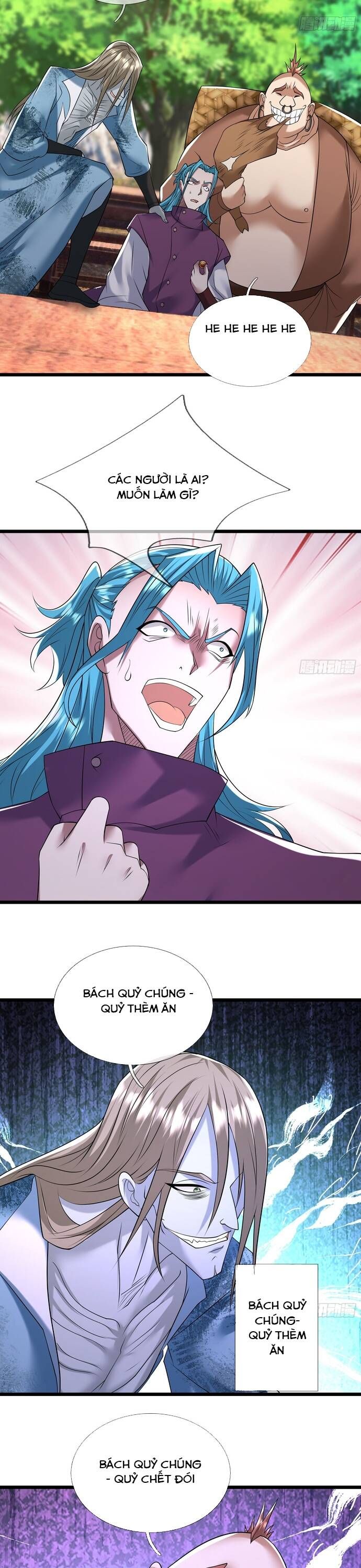 đọc truyện Tiên Làm Nô Thần Là Bộc, Đại Đế Làm Chó Giữ Nhà Chương 12 ảnh 6 tại Thiên Thai Truyện