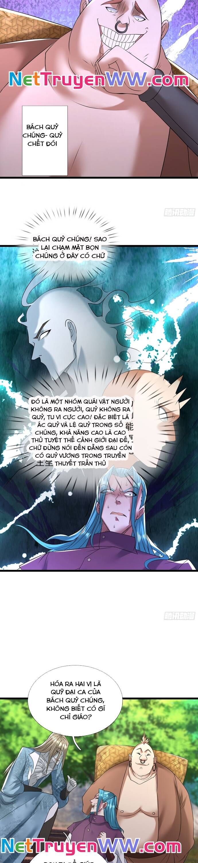 đọc truyện Tiên Làm Nô Thần Là Bộc, Đại Đế Làm Chó Giữ Nhà Chương 12 ảnh 7 tại Thiên Thai Truyện