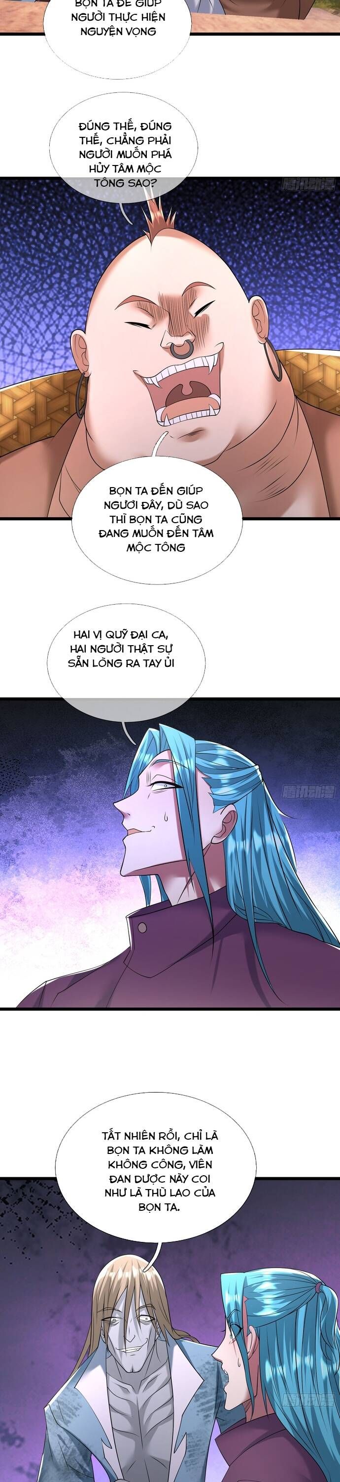 đọc truyện Tiên Làm Nô Thần Là Bộc, Đại Đế Làm Chó Giữ Nhà Chương 12 ảnh 8 tại Thiên Thai Truyện