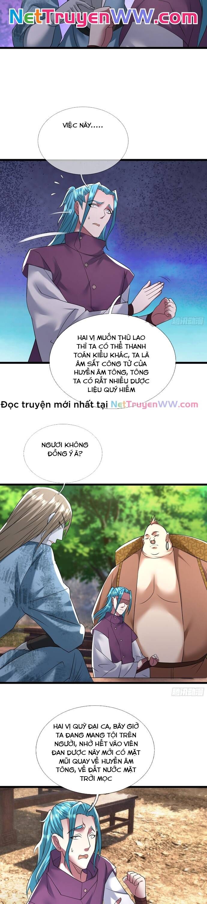 đọc truyện Tiên Làm Nô Thần Là Bộc, Đại Đế Làm Chó Giữ Nhà Chương 12 ảnh 9 tại Thiên Thai Truyện