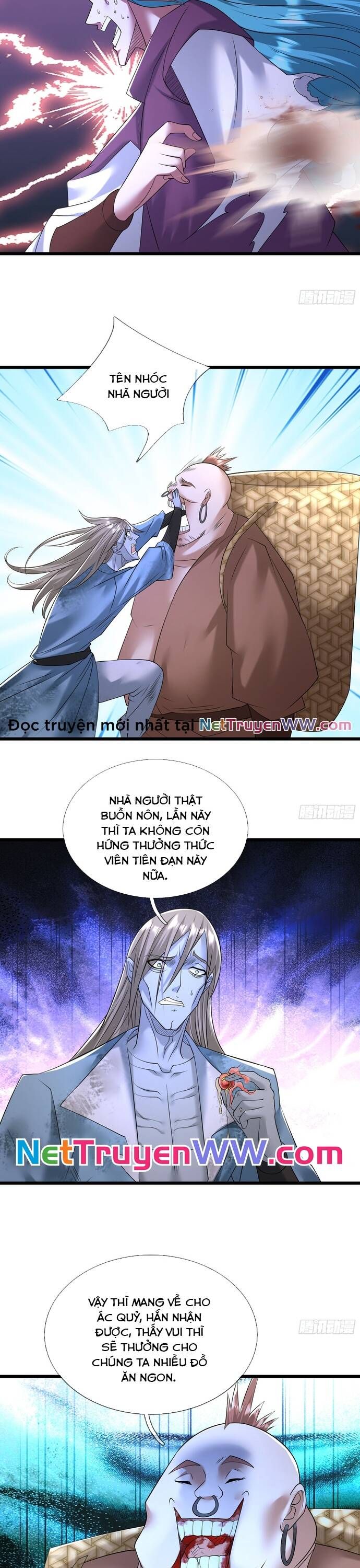 đọc truyện Tiên Làm Nô Thần Là Bộc, Đại Đế Làm Chó Giữ Nhà Chương 12 ảnh 11 tại Thiên Thai Truyện